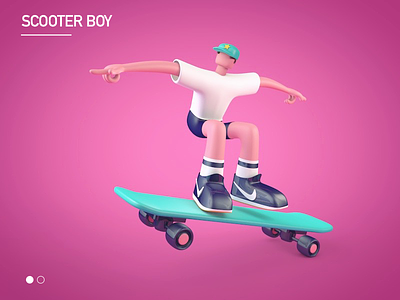 scooter boy