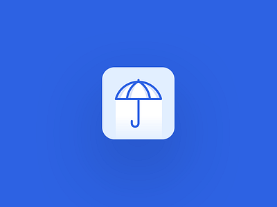 Umbrella rain umbrella
