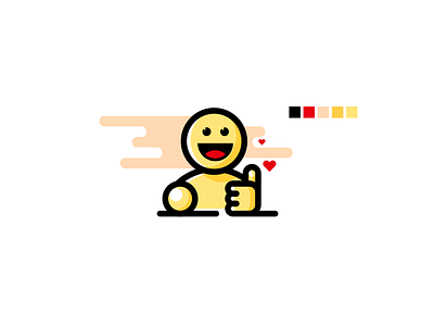 good job emoji like smile