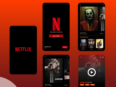 Netflix Redesign