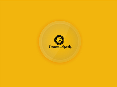 Logo Design for Emmanuelpixels branding design flat graphics logo minimal minimalist vector