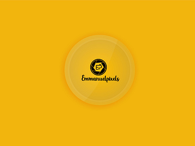 Logo Design for Emmanuelpixels branding design flat graphics logo minimal minimalist vector