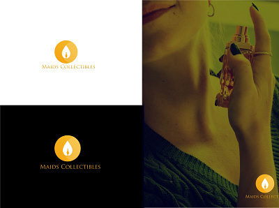 Maids logo branding design graphics icon logo minimal minimalist vector