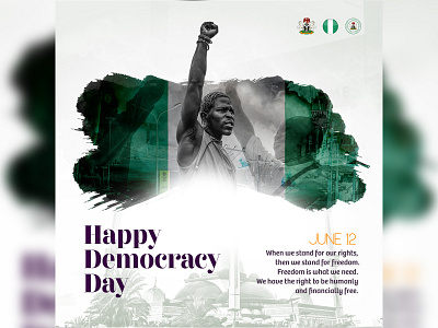 Happy Democracy Day