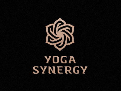 Yoga Synergy atom body energy flower galaxy mandala mind practice school soul space yoga