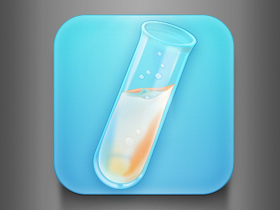 Test tube icon