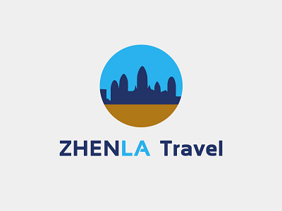 Logo cute logo travel