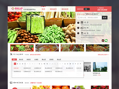 Yingtao Web e business red web