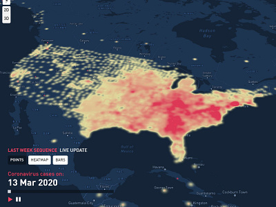 Heatmap Live Update