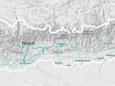 VizRisk Nepal Landslides app chart data analysis data journalism data mining data visualization data viz dataviz design geographic gis illustration interaction interactive map mapbox mapping maps open data risks web design