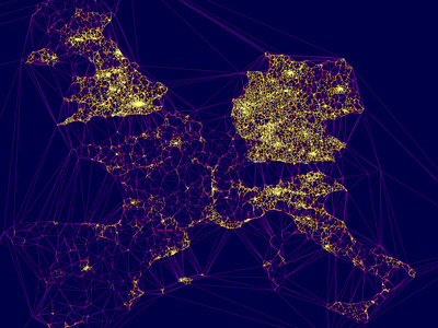 Europe EVcharge Density Map