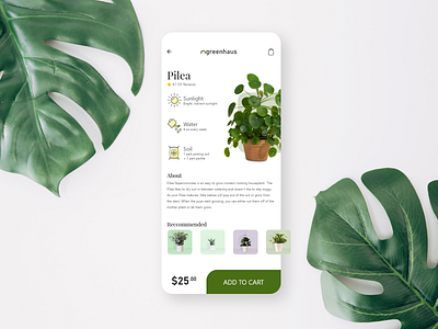 eCommerce for Plants