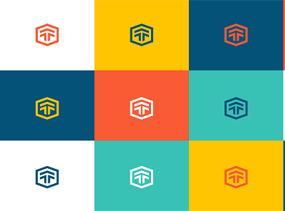 TECH TRACK 🔥❤️ art branding design flat icon identity illustrator logo minimal vector