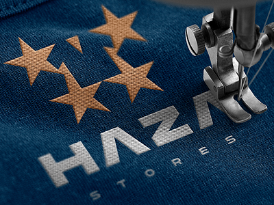 Haza brand identity brand design art