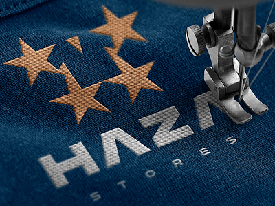 Haza brand identity