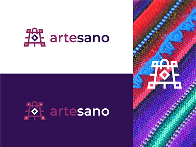 artesano brand brand identity branding design identity identity design isotype logo logo design logodesign