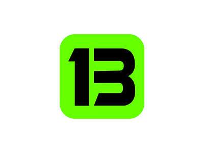 B13 Branding branding icon logo minimal