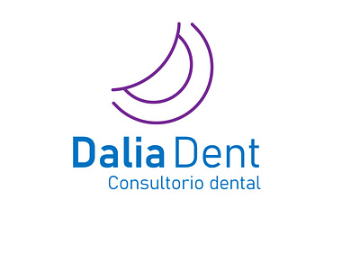 Dalia Dent branding design illustration logo