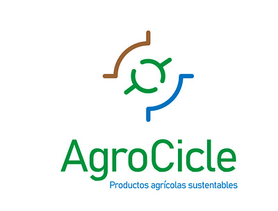 agrocicle agronomy design green icon logo nature sustainability