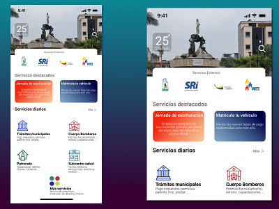 public service app app design interfacedesign ui user interface ux