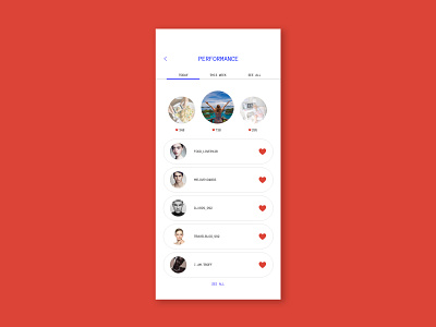 DAILY UI: Leaderboard