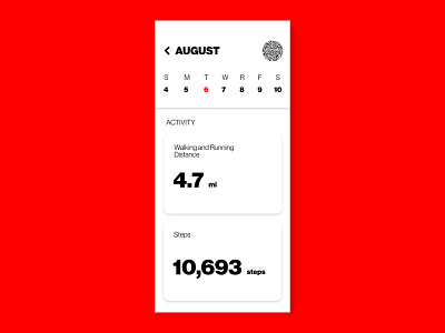 DAILY UI: Workout tracker daily 100 challenge daily ui daily ui challenge ui ux workout tracker