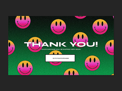 DAILY UI: Thank you