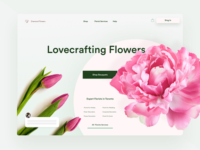 Florists Marketplace Homepage