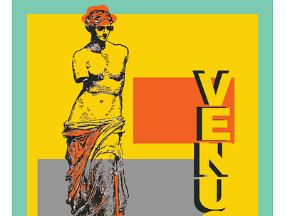 Venus logo beauty branding design dessin digital logo drawing fashion graphicdesign illlustrator illustration logo store venus