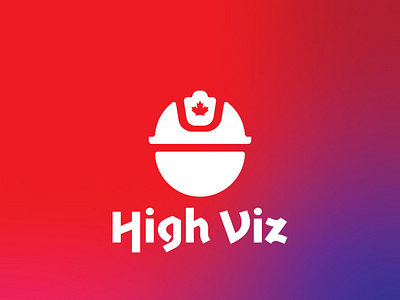 Highviz logo abstract design illustration logo