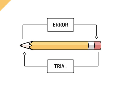 Trial & Error - The basics design objects pencil simple type