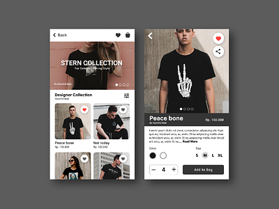 Clothing app