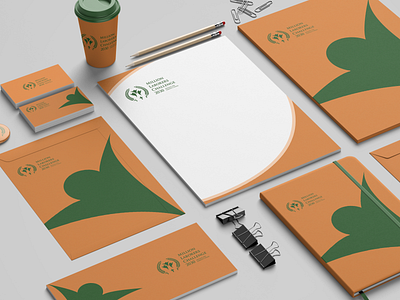 MILAC 2030 Stationery Branding