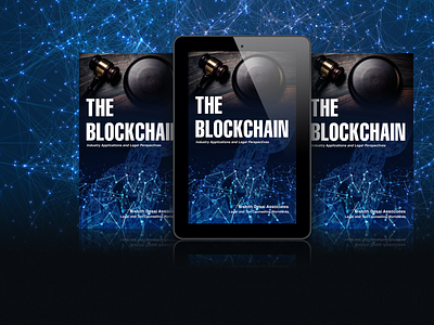 E-book Cover Design blockchain ebook cover ebook design graphicdesign law legal