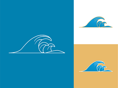Three Wave logo branding design logo logo logodesigner logos l0go logobranding logodesign logodesigner logodesigns logoinspiration logos uidesign