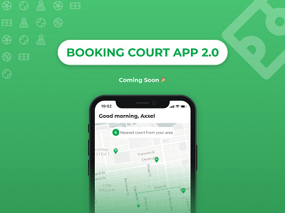 Booking Court App 2.0 - Teaser