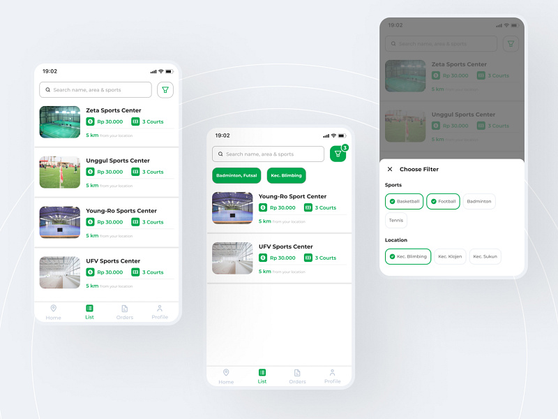 Filter UI designs, themes, templates and downloadable graphic elements ...