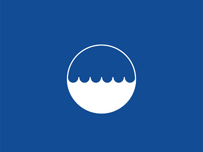 Wave Logo branding logo logodesign logodesigner vector