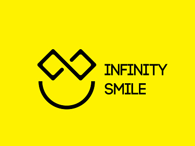 Infinity Smile branding logo logodesigner logoinspiration logos