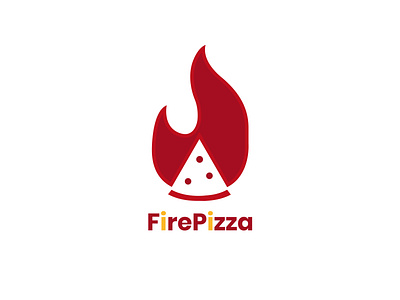 FirePizza logo concept