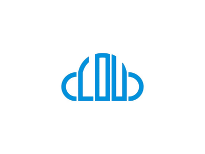 Cloud logo logo logodesign