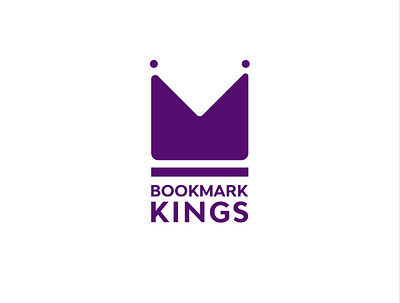 Bookmark Kings logo logo design logodesigner logoinspiration logos
