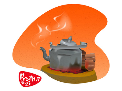 Kulad chai animation branding design illustration illustration art illustrator minimal vector web website
