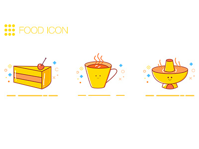 day 21 -food icon 100 days challenge illustrator illustration