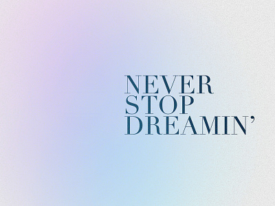 Never Stop Dreaming (free 4K desktop wallpaper) 4k background desktop dreaming full hd minimal uhd wallpaper
