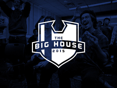 Big House 2015 competition esports icon logo sports the big house typography