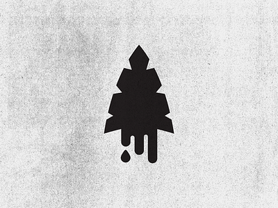 Arrowhead arrowhead drip logo native texture vector