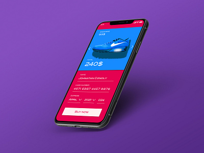 UI 002 – Checkout checkout colourful credit card daily ui dailyui mobile design pay ui ui challenge ui design ui ux uidesign