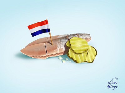 Herring: The tiny fish that the Dutch love