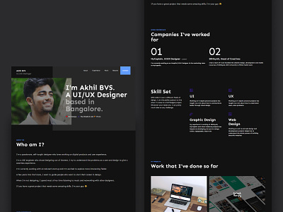 Portfolio Website - UIUX Designer design portfolio uiux webdesign webflow
